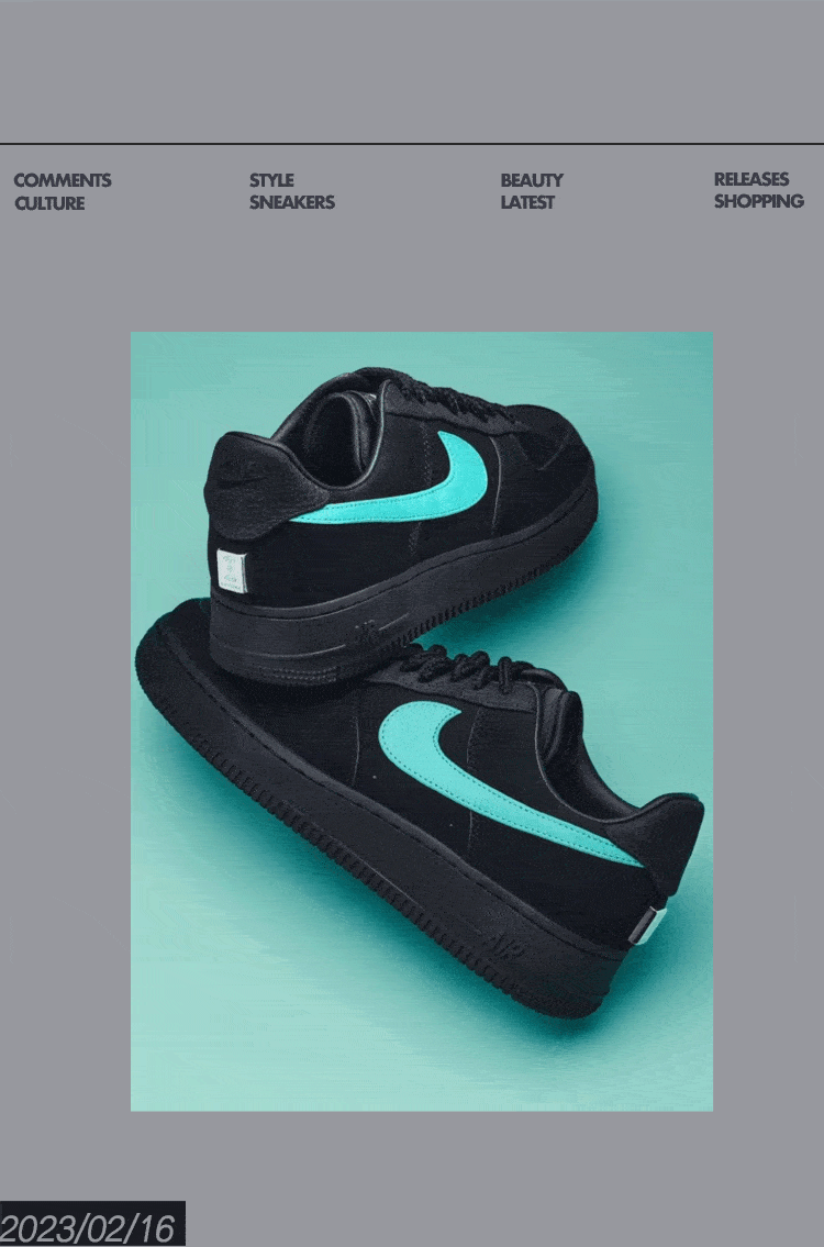 苹果2代nike版
:原来在联名之前，Nike 还有这么多 Tiffany 球鞋？