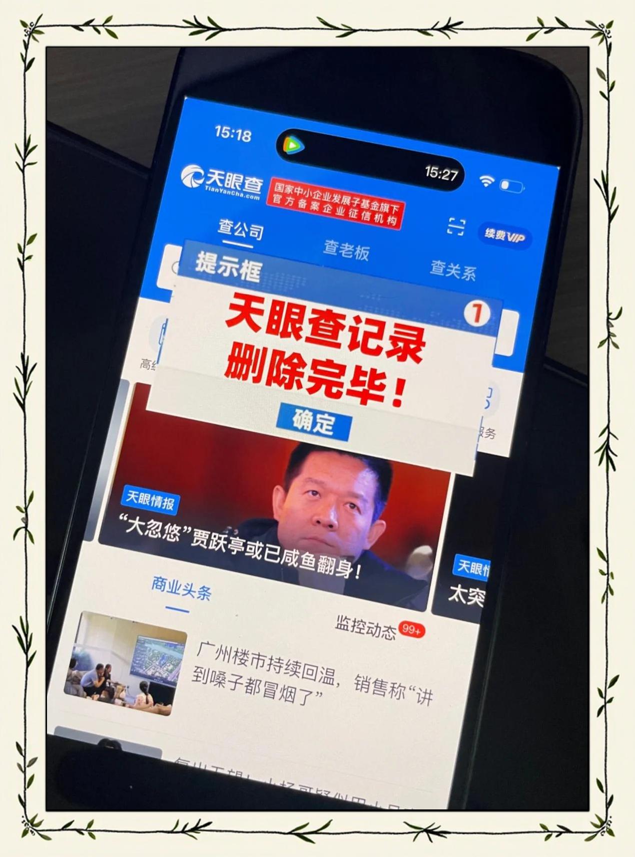 关于天眼查安卓版的信息-第2张图片-太平洋在线下载